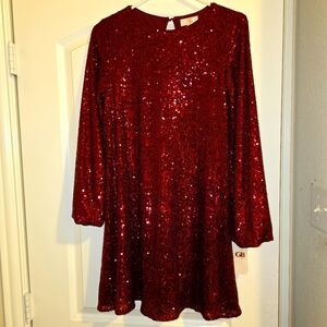 Gianni Bini Short Sequin Dress